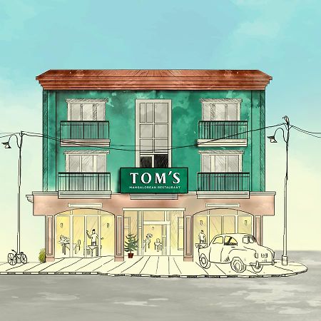 Tom'S Hotel Bangalore Ngoại thất bức ảnh