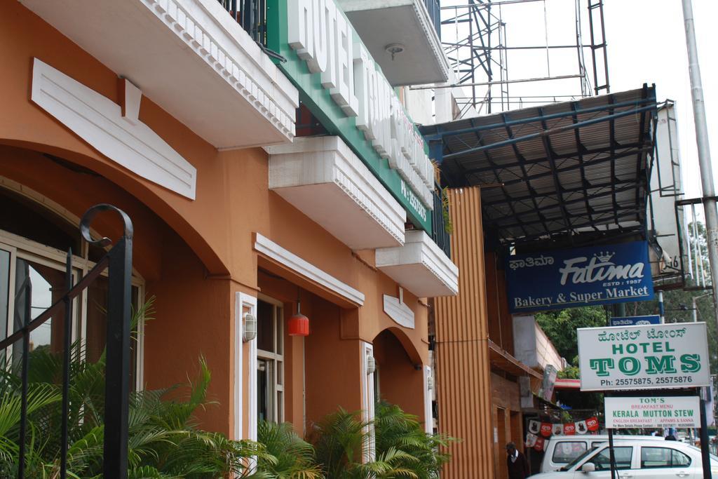 Tom'S Hotel Bangalore Ngoại thất bức ảnh