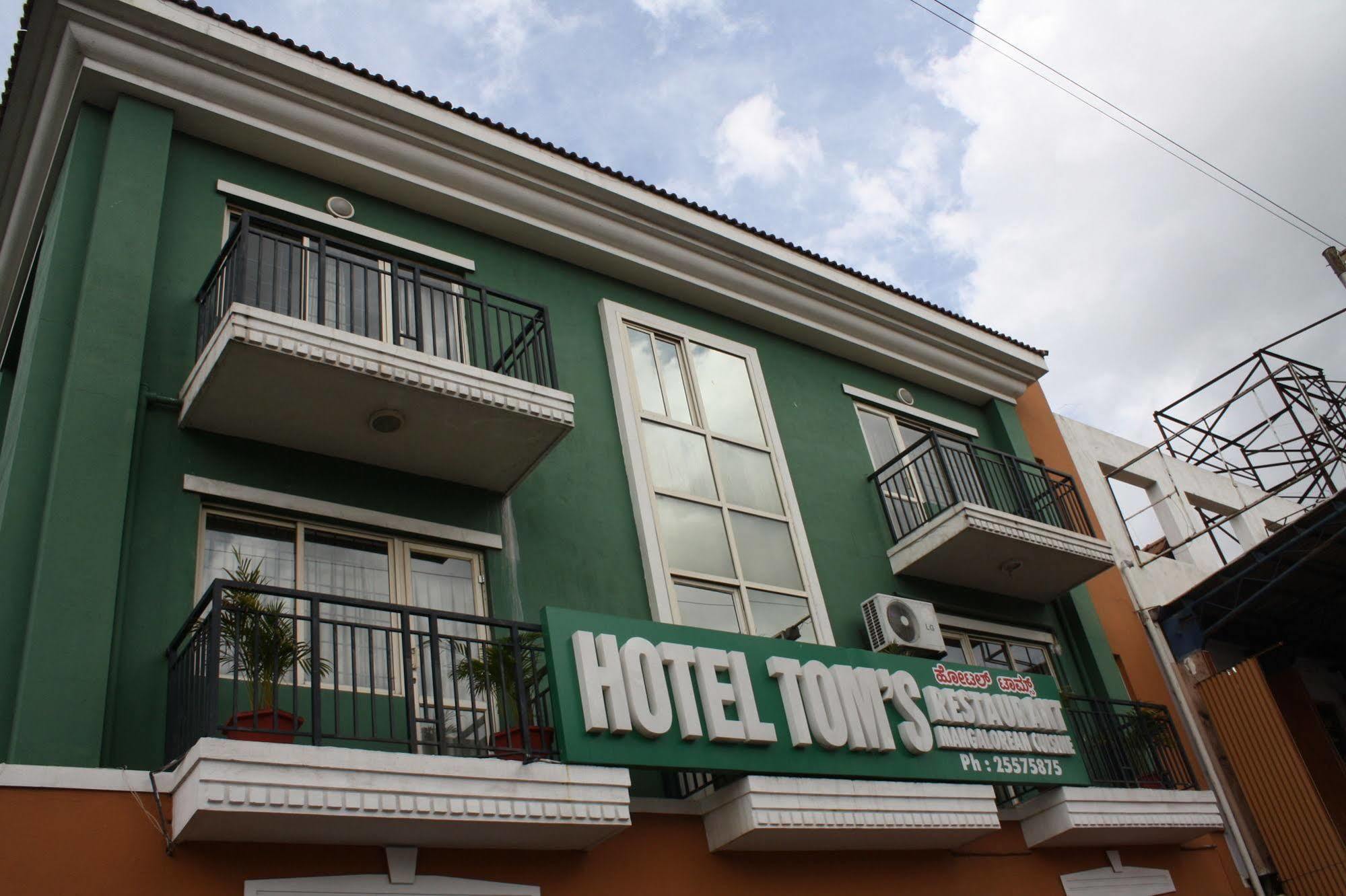 Tom'S Hotel Bangalore Ngoại thất bức ảnh