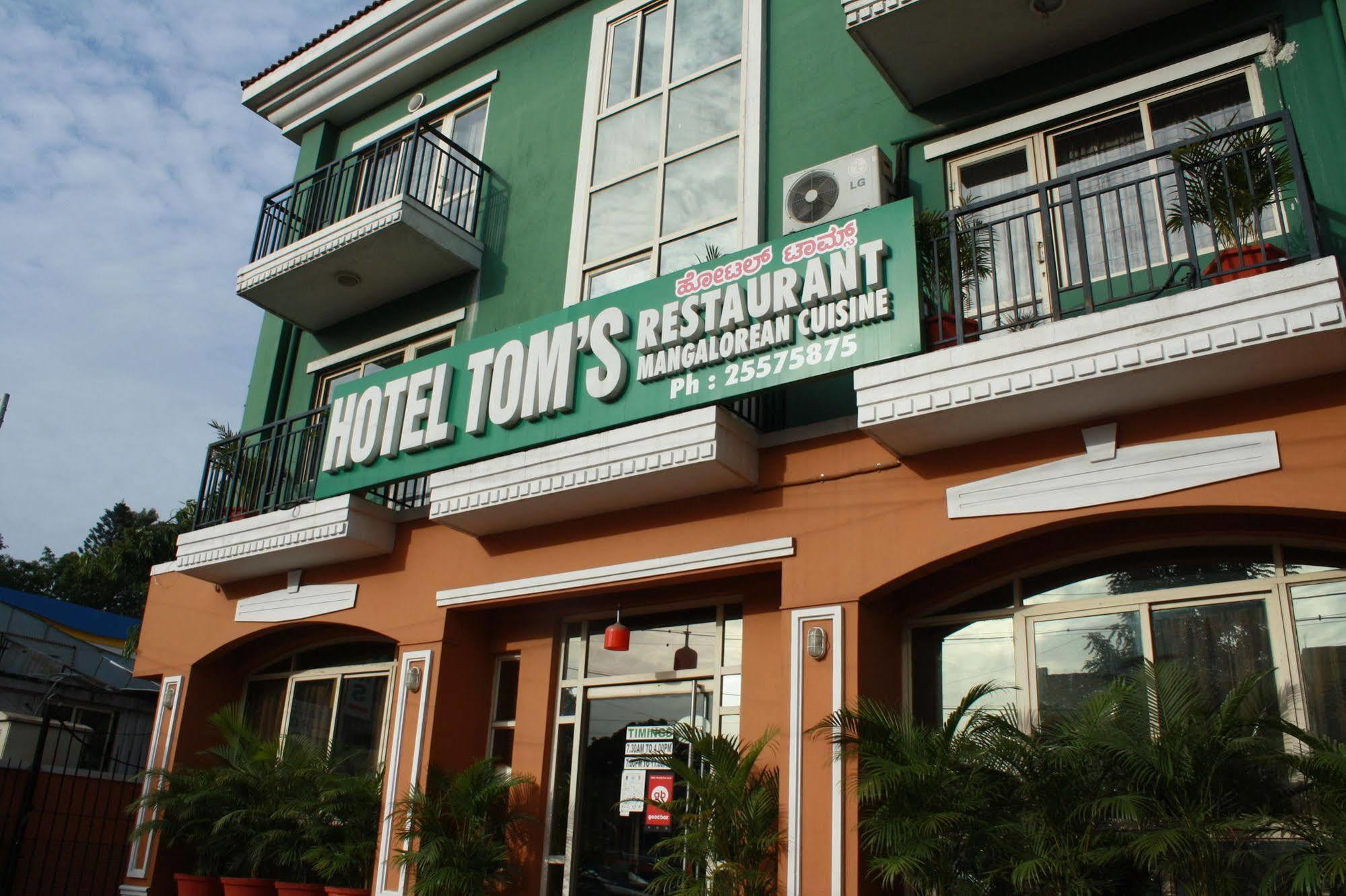 Tom'S Hotel Bangalore Ngoại thất bức ảnh